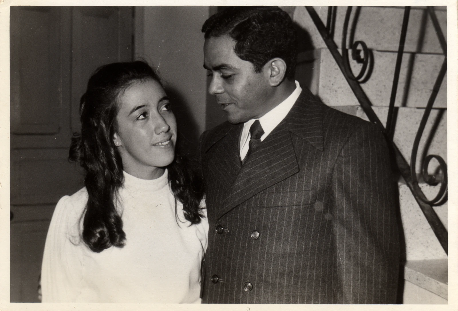 Family wedding photograph
